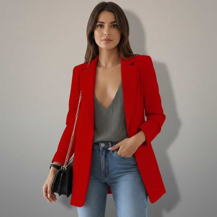 Women's Formal Tailored Blazer