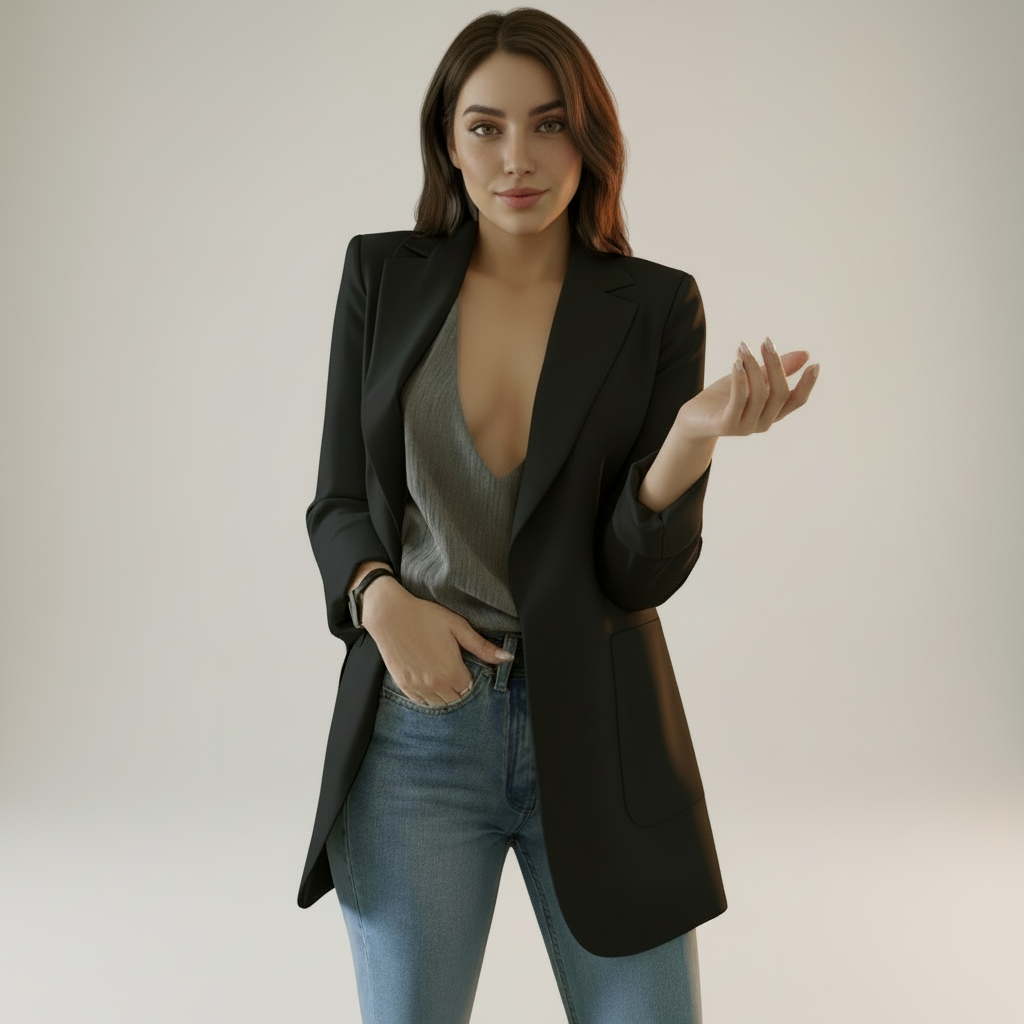 Women's Formal Tailored Blazer