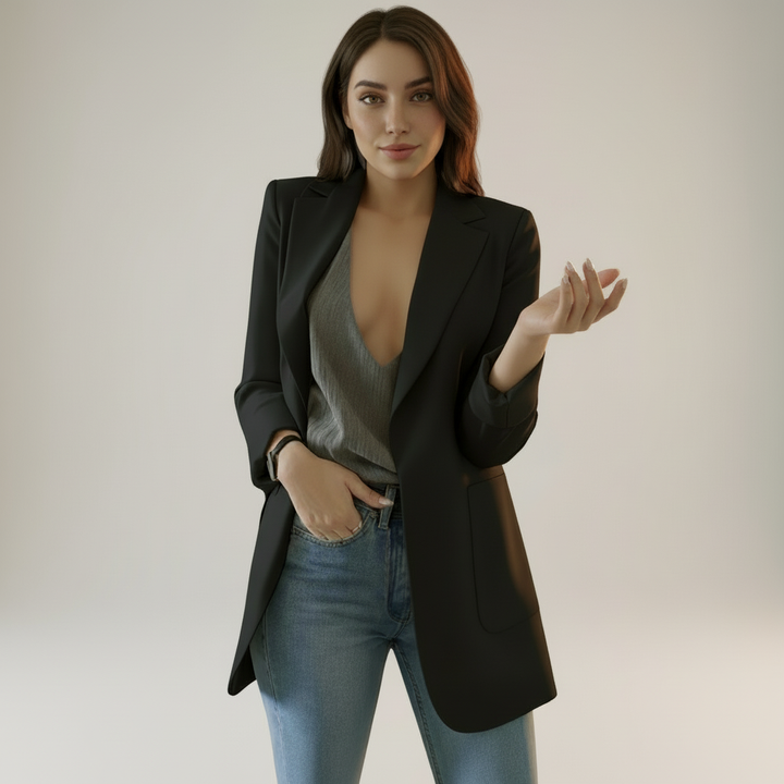 Women's Formal Tailored Blazer