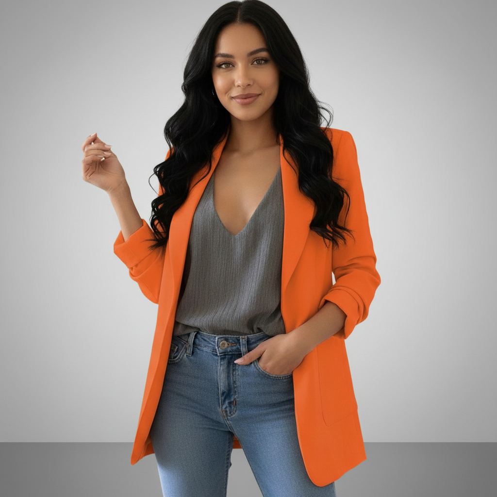 Women's Formal Tailored Blazer