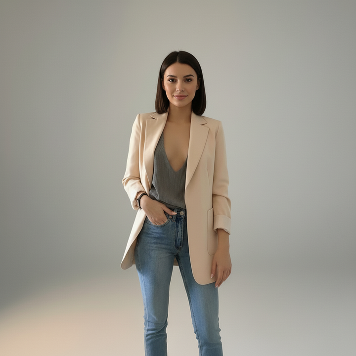 Women's Formal Tailored Blazer