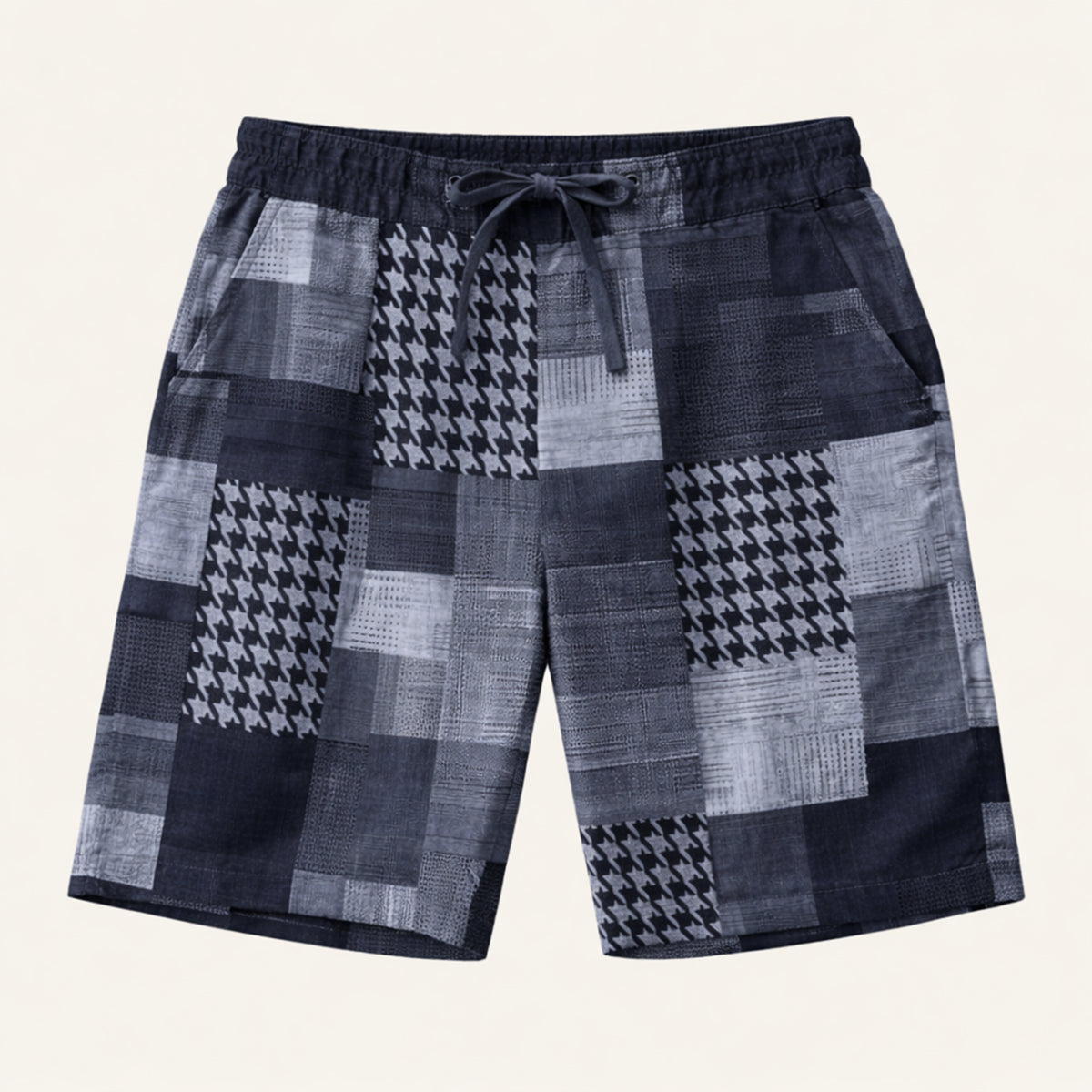 The Oakwood Men’s Colorful Casual Summer Drawstring Shorts