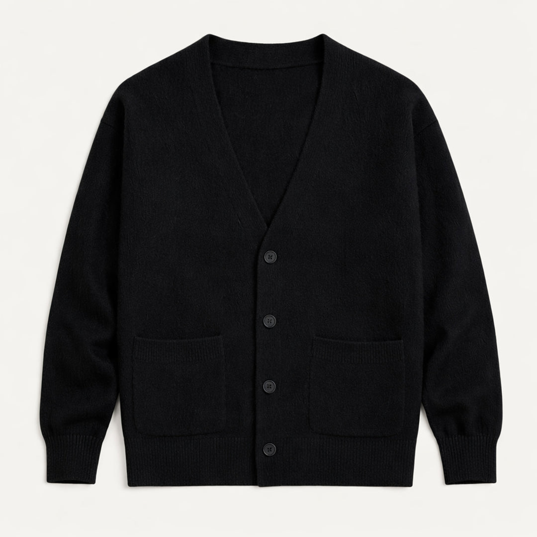 The Mayfair Cotton Cardigan for Men