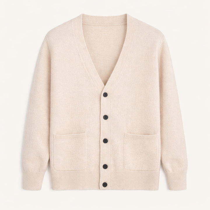 The Mayfair Cotton Cardigan for Men