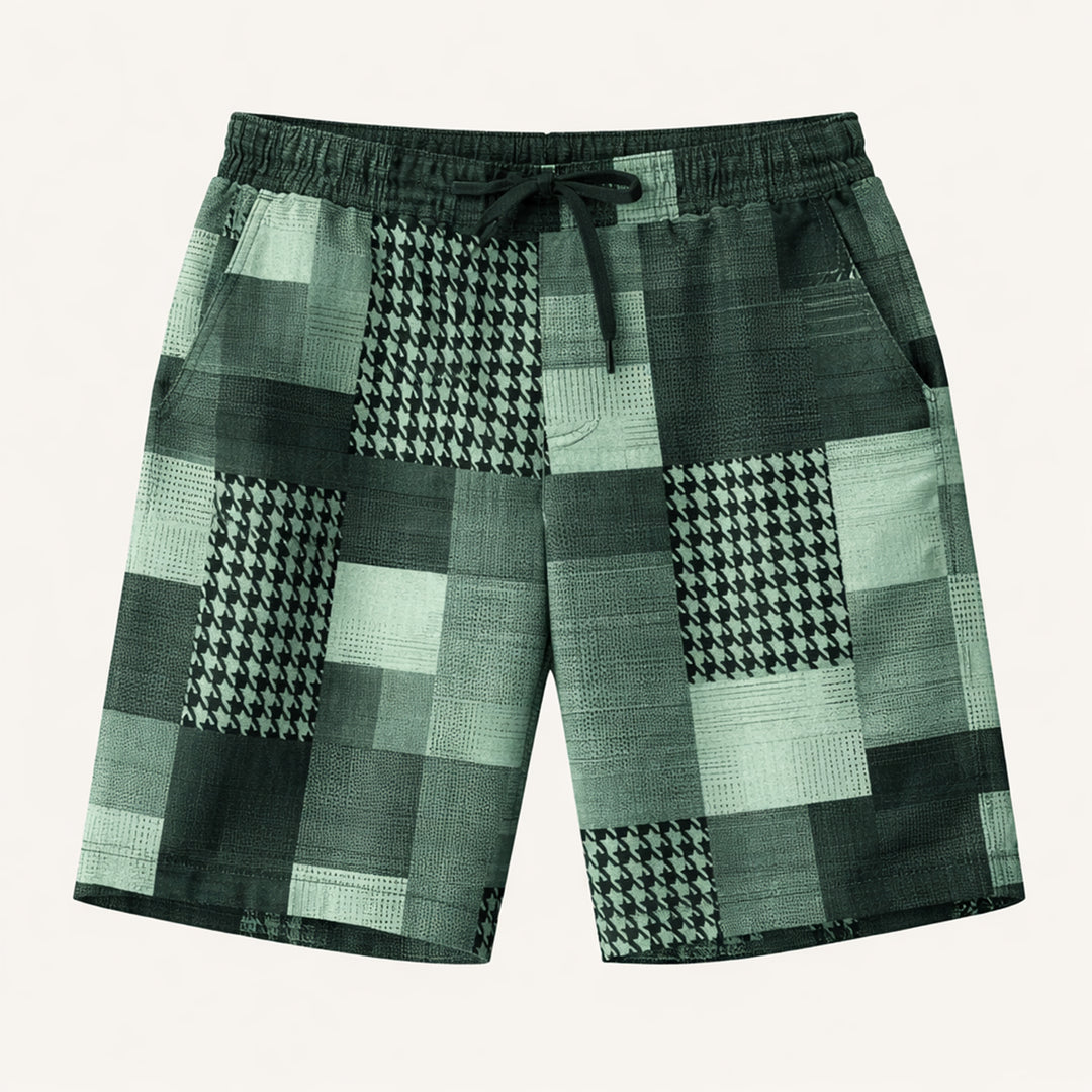 The Oakwood Men’s Colorful Casual Summer Drawstring Shorts