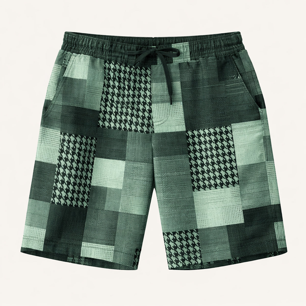 The Oakwood Men’s Colorful Casual Summer Drawstring Shorts
