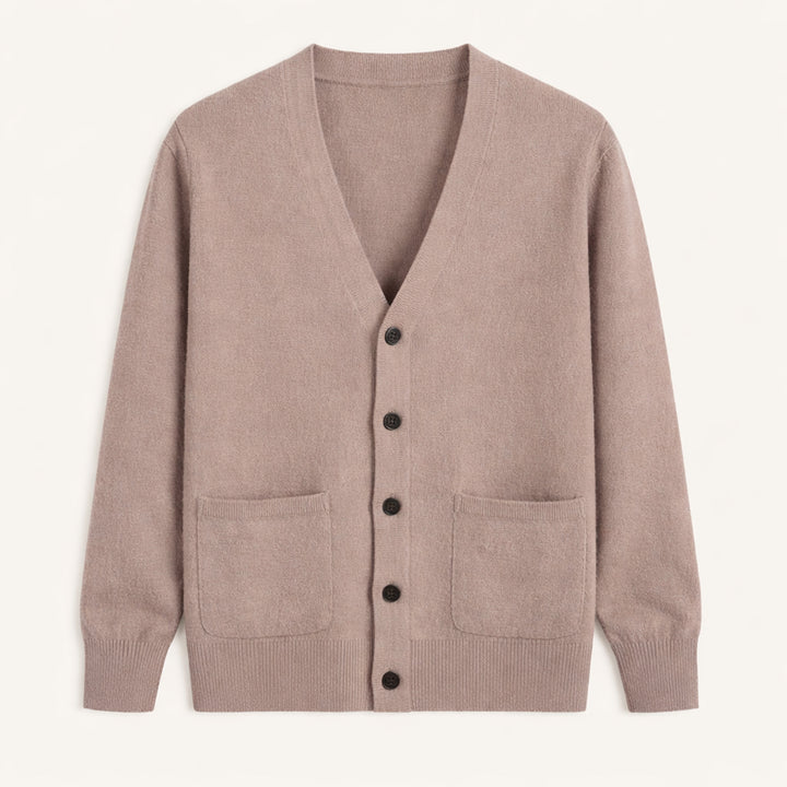 The Mayfair Cotton Cardigan for Men