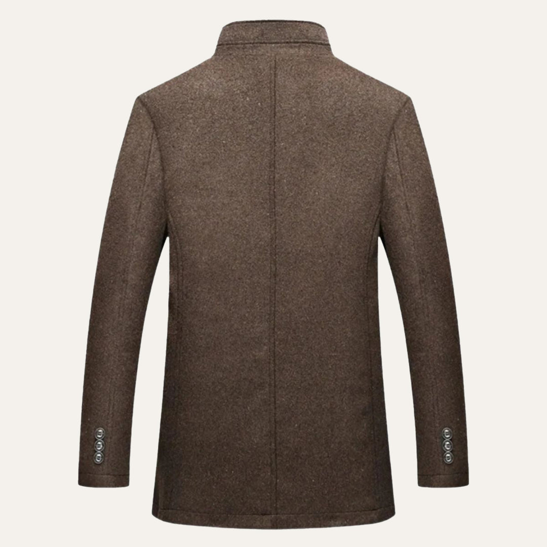 The Vienna Wool Coat | Men’s Classic Overcoat