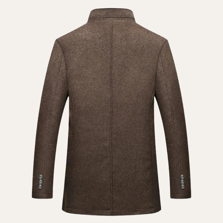 The Vienna Wool Coat | Men’s Classic Overcoat