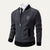 The Levanzo Men’s Contrast Embroidered Knit Bomber Cardigan