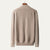 The Marettimo Men’s Soft Knit Button Up Collar Cardigan with Front Pockets