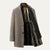 The Ortigia Men’s Wool Blend Winter Business Long Coat