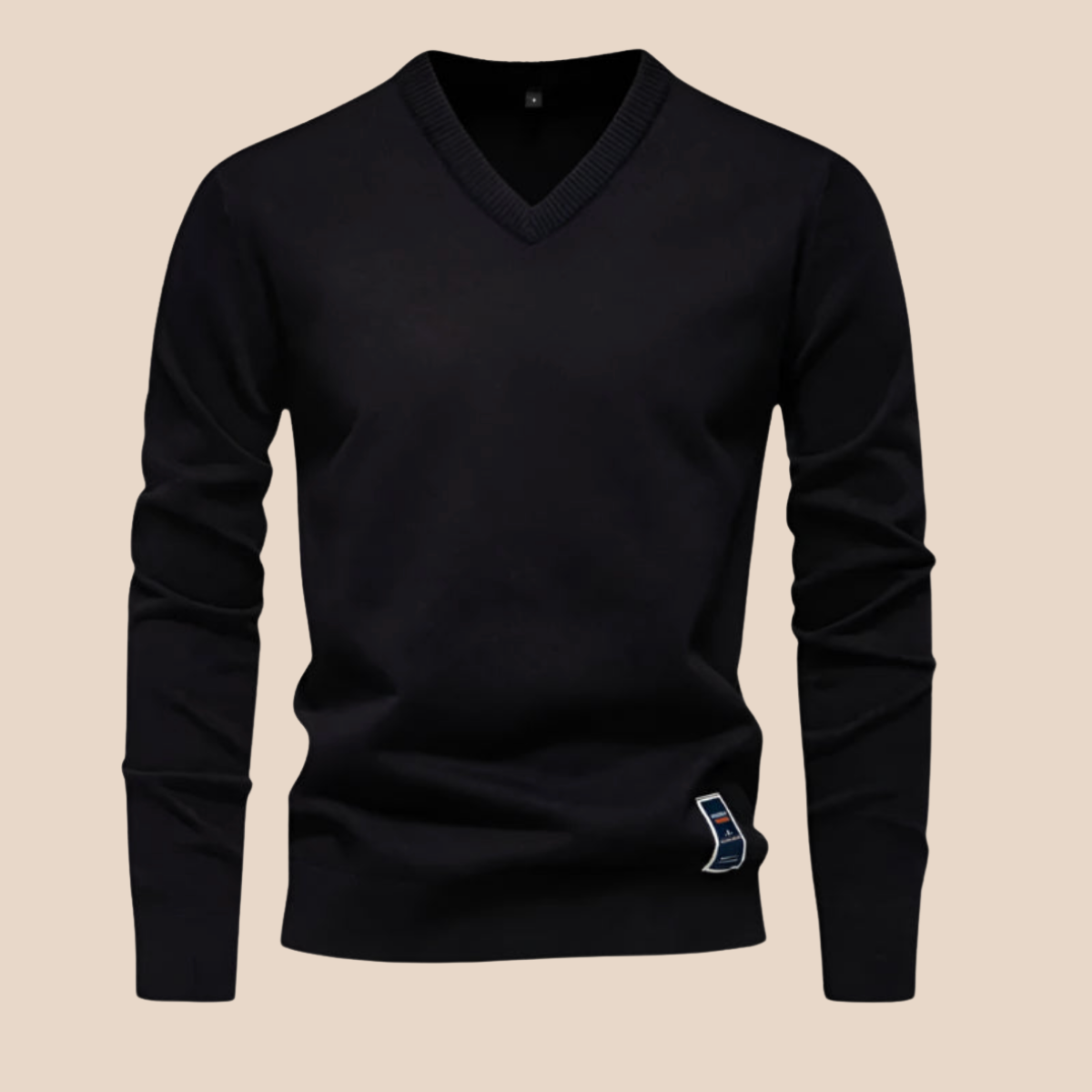 The York V-neck Sweater for Men