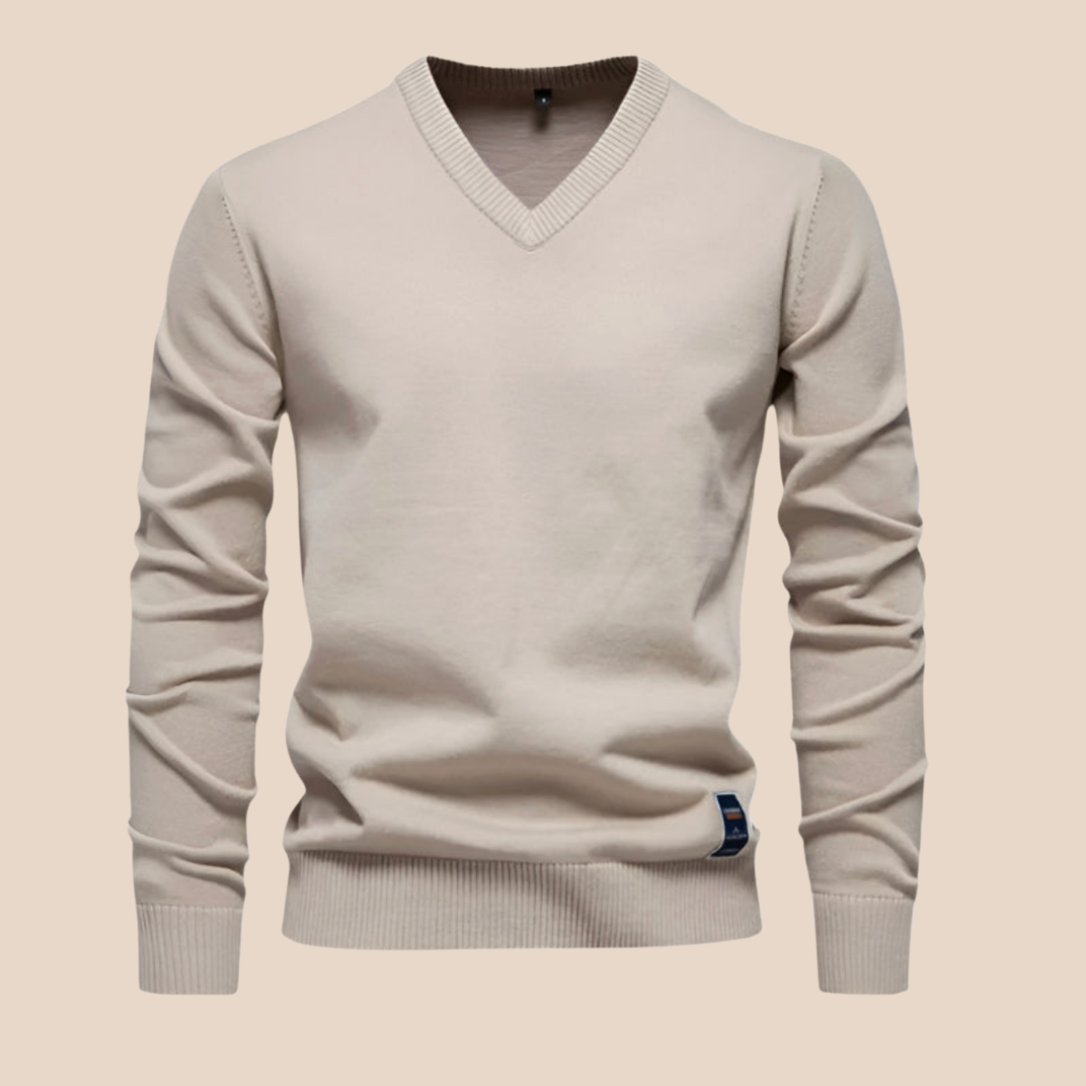 The York V-neck Sweater for Men