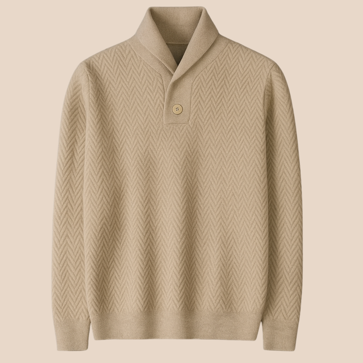 The Capri Luxury V-neck Sweater
