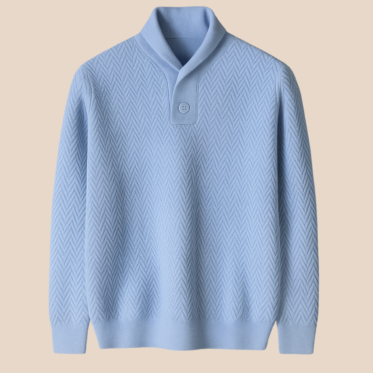 The Capri Luxury V-neck Sweater