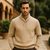 The Capri Luxury V-neck Sweater