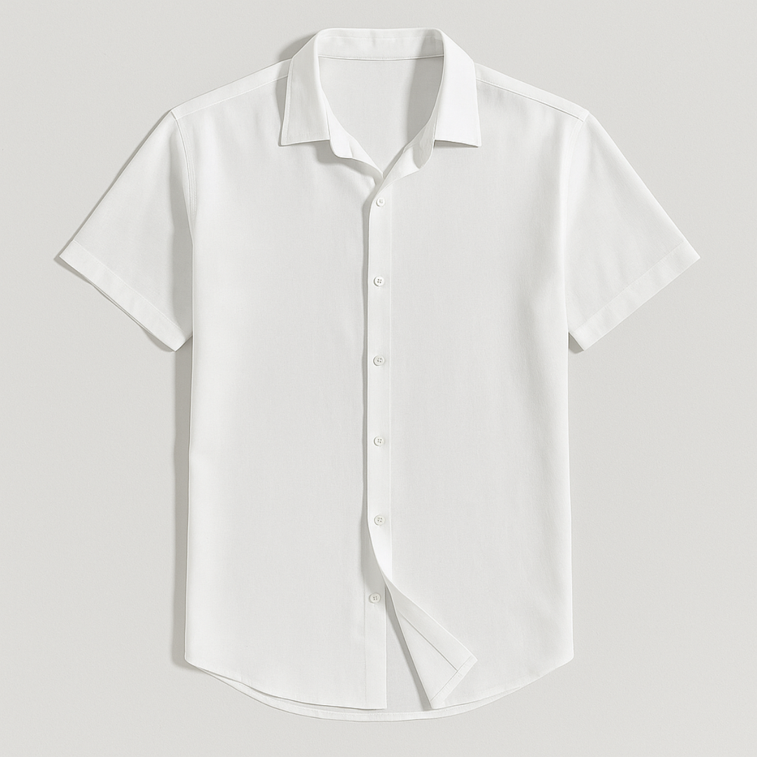 The Westmere Linen Shirt – Short Sleeve Shirt for Men