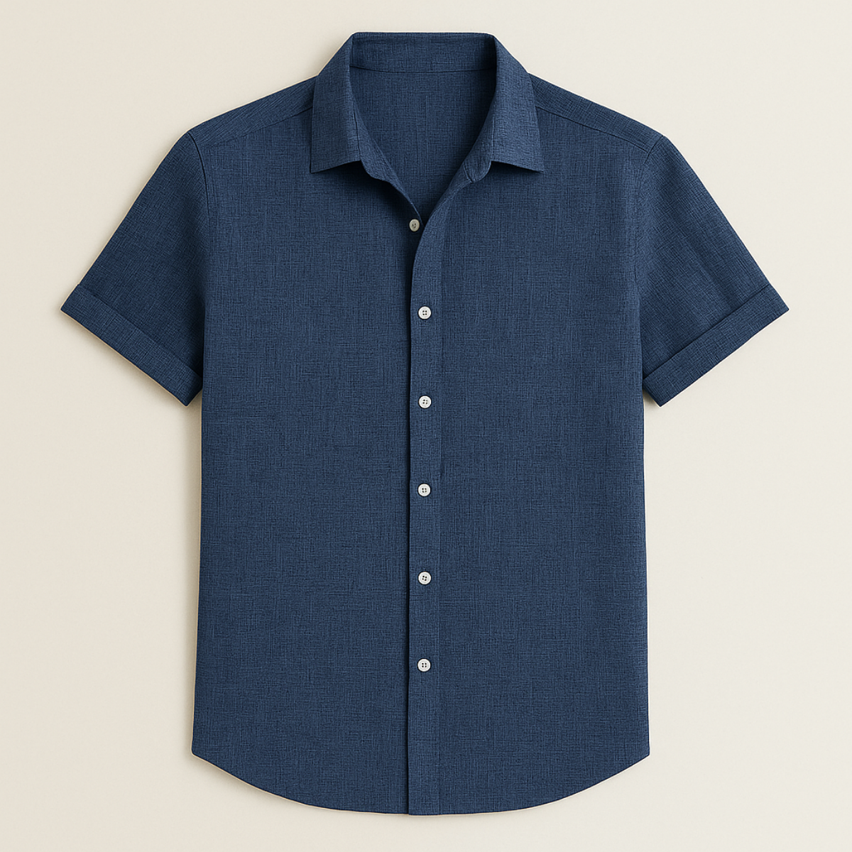 The Westmere Linen Shirt – Short Sleeve Shirt for Men