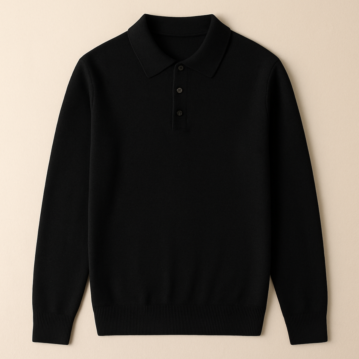 The Beaumont Cashmere Polo Shirt