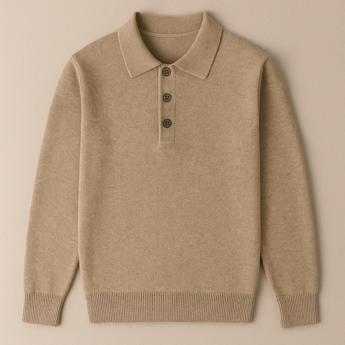 The Beaumont Cashmere Polo Shirt