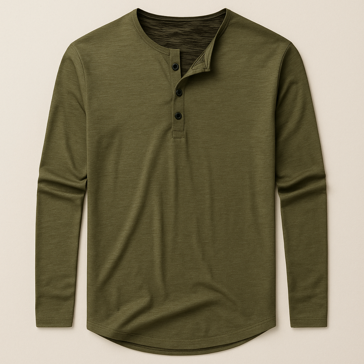 The Cromwell Long sleeve Cotton Polo for Men