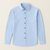 The Ashford Linen Shirt – Tailored Shirt with Contrast Buttons for Men