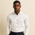 The Ashford Linen Shirt – Tailored Shirt with Contrast Buttons for Men