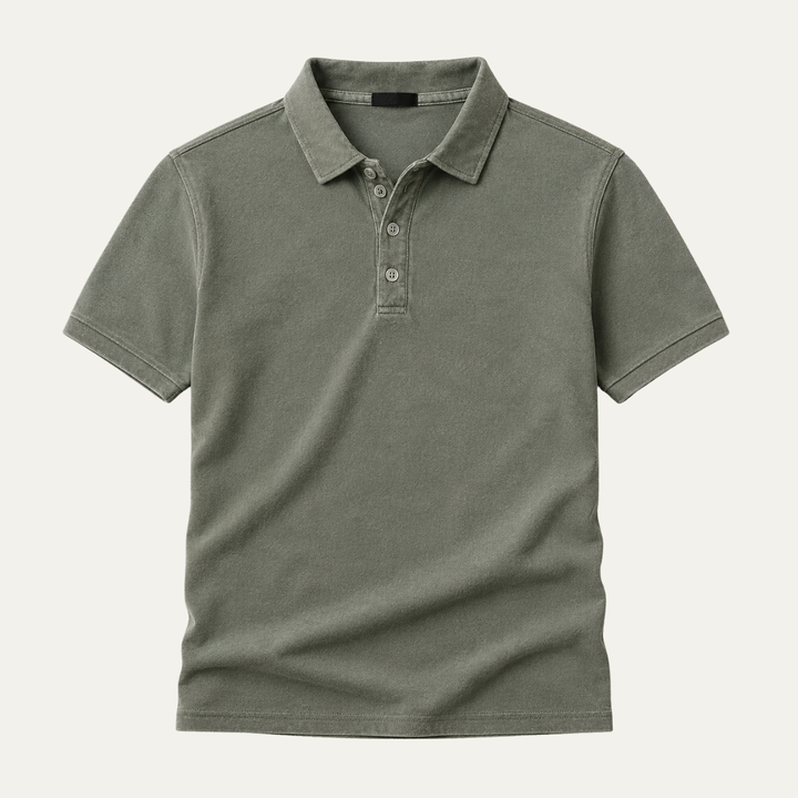 The Walnut Creek Men's Lighweight Cotton Polo Shirt