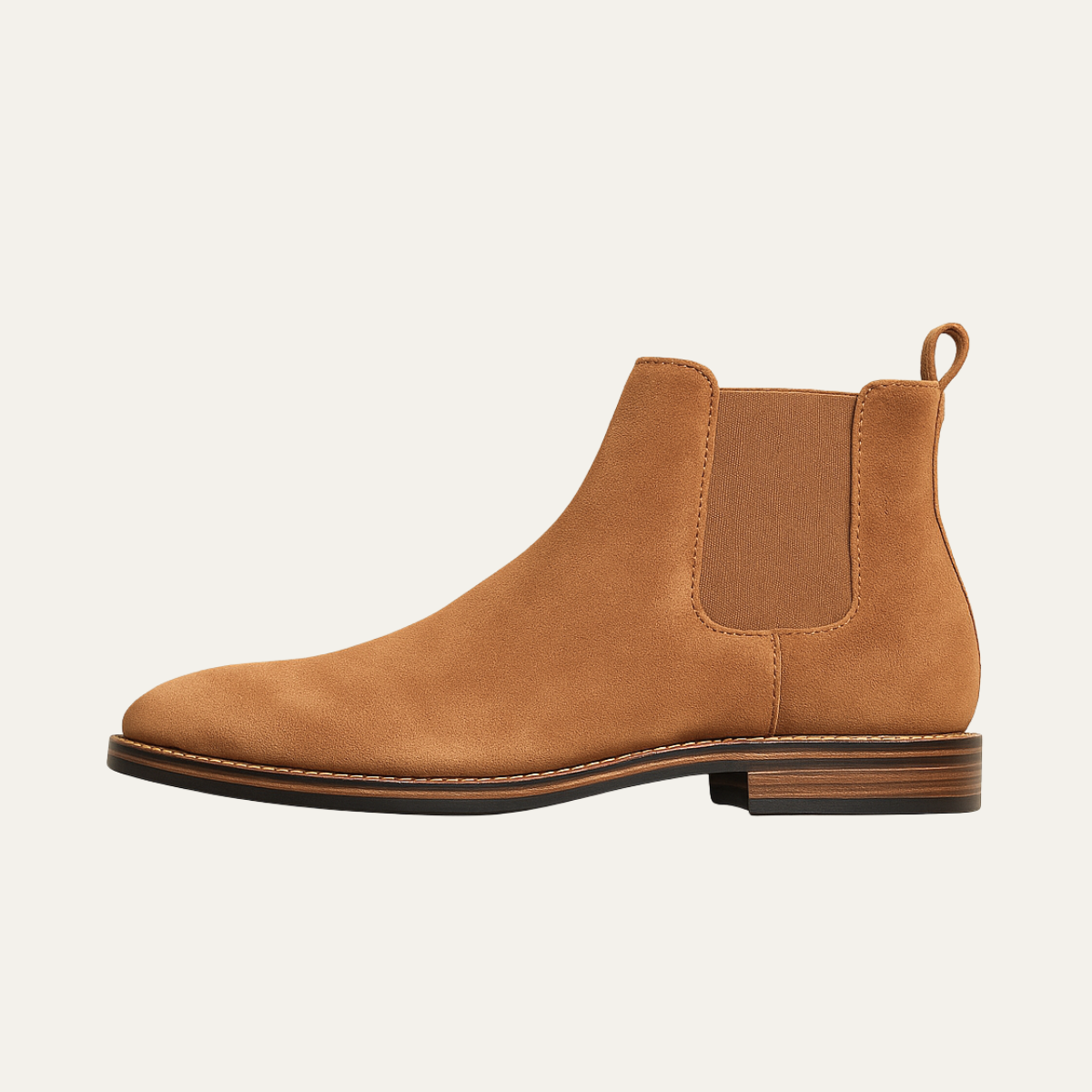 The Alderton Men’s Elegant Slip On Smart Casual Chelsea Boots