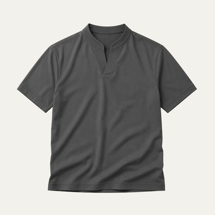 The Davis Men's Slim Fit Collar Casual T Shirt