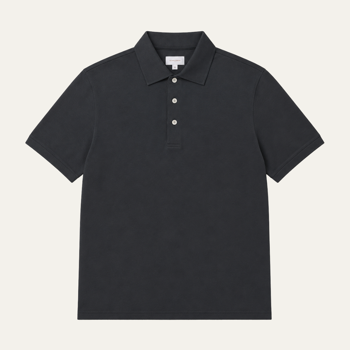 The Hidden Hills Men's Classic Smart Casual Polo Shirt