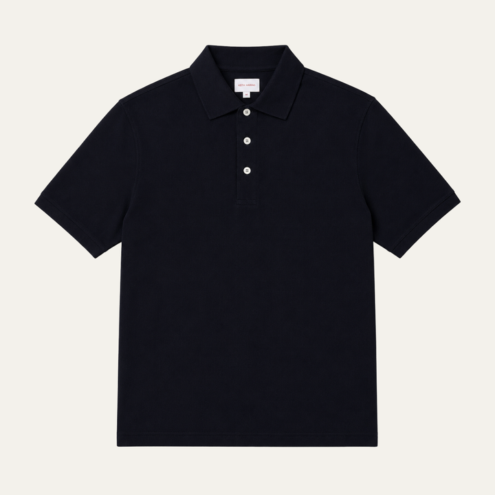 The Mulholland Men's Elegant Smart Casual Polo Shirt