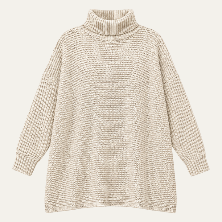 Women’s Oversized Turtleneck Sweater Dress