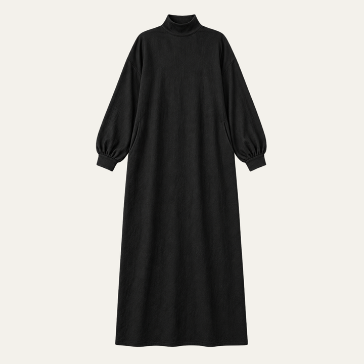 Women’s High Neck Maxi Dress