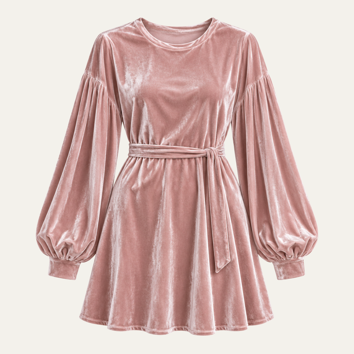 Women’s Elegant Velvet Dress