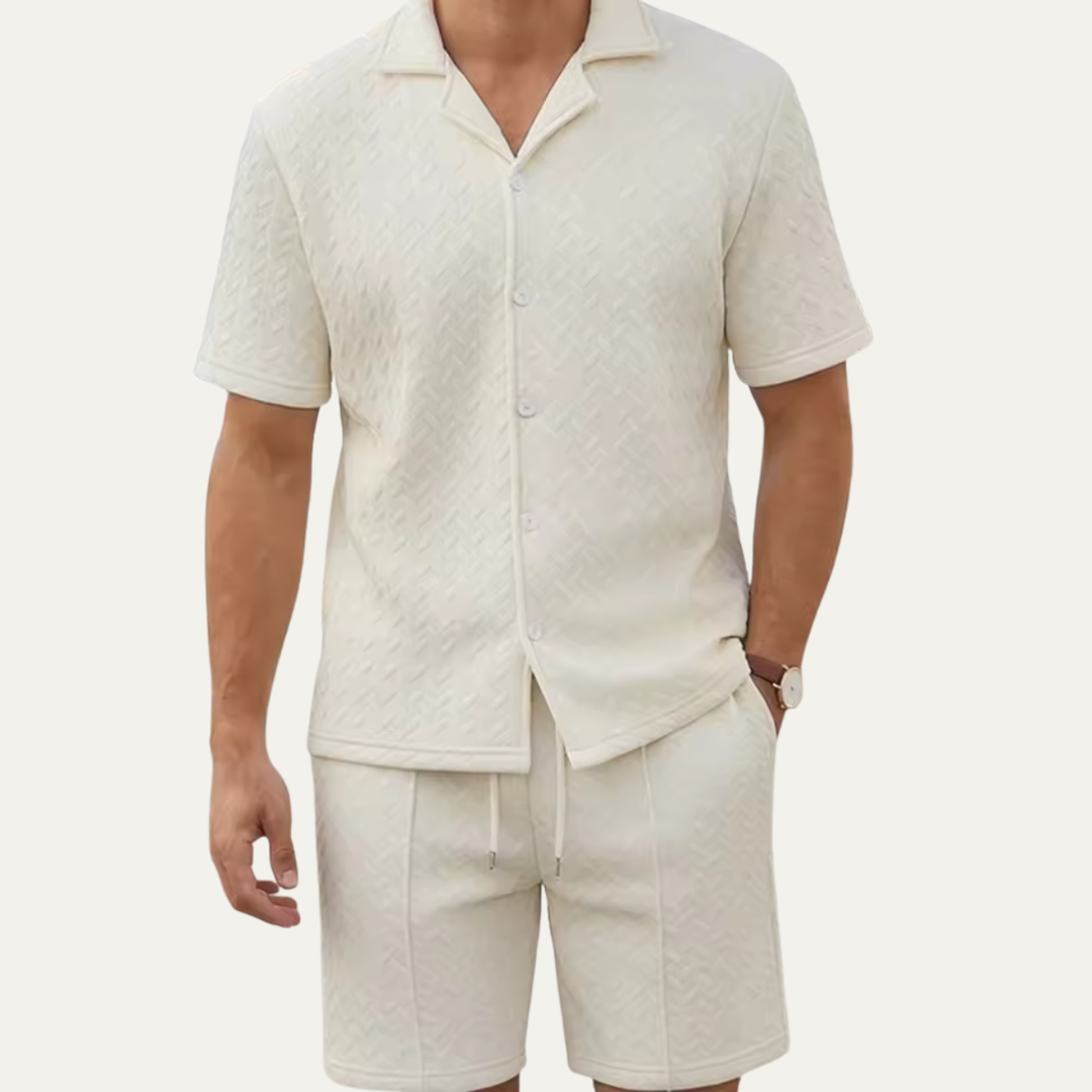The Fairgrove Men’s Summer Matching Set