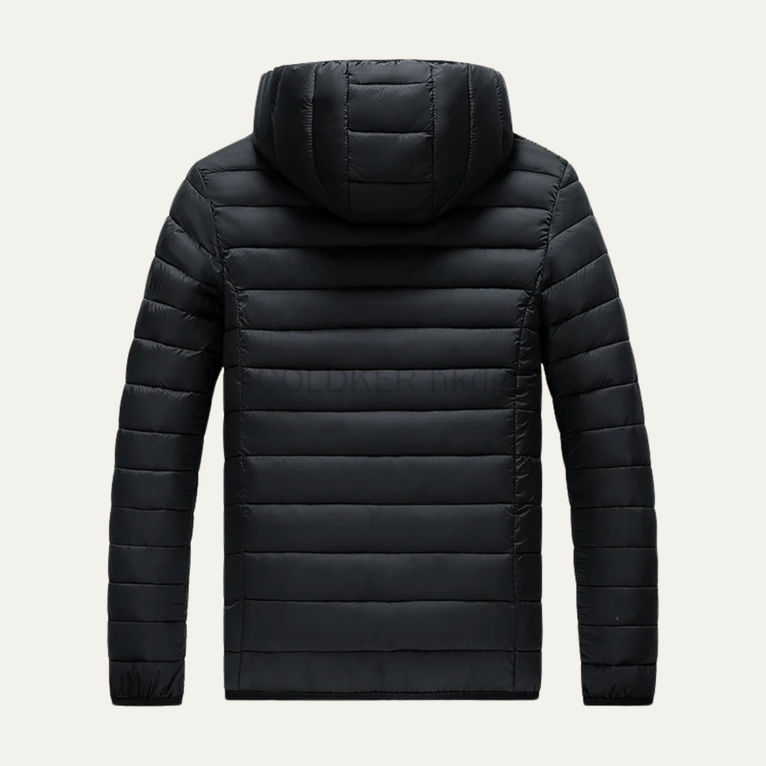 The Brunello Men’s Hooded Puffer Jacket