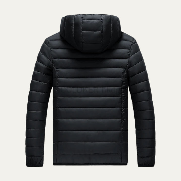 The Brunello Men’s Hooded Puffer Jacket