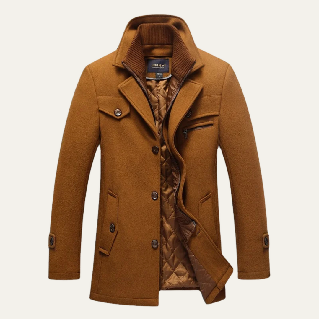 Men’s Smart Casual Winter Coat