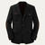 The Cagliari Men’s Elegant Tweed Blazer Jacket with Elbow Patches