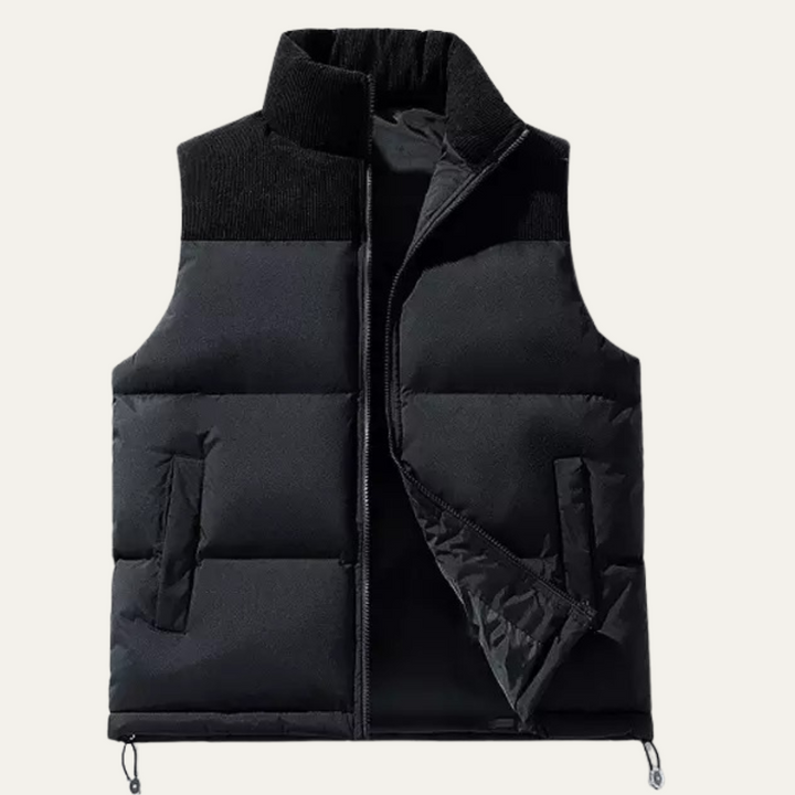 The Port Isaac Men's Stylish Quilted Puffer Vest
