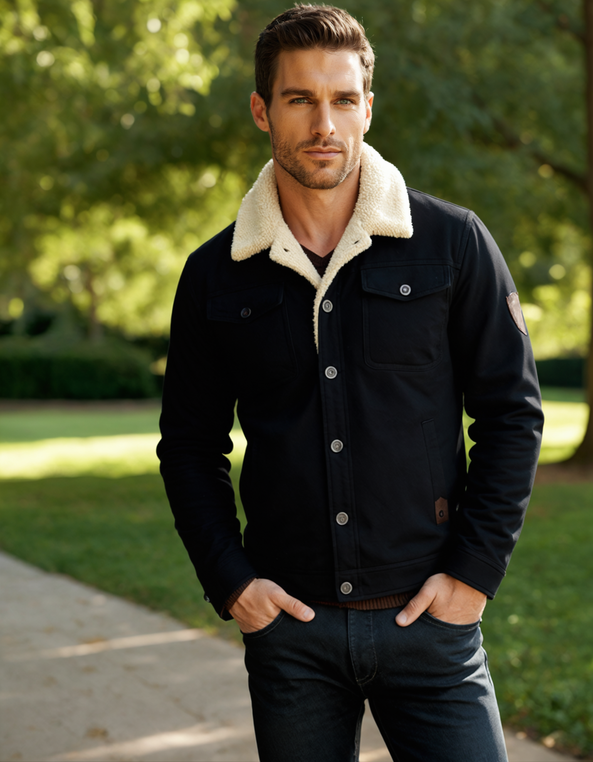 The Stonevale Men’s Insulated Fleece Lined Winter Coat