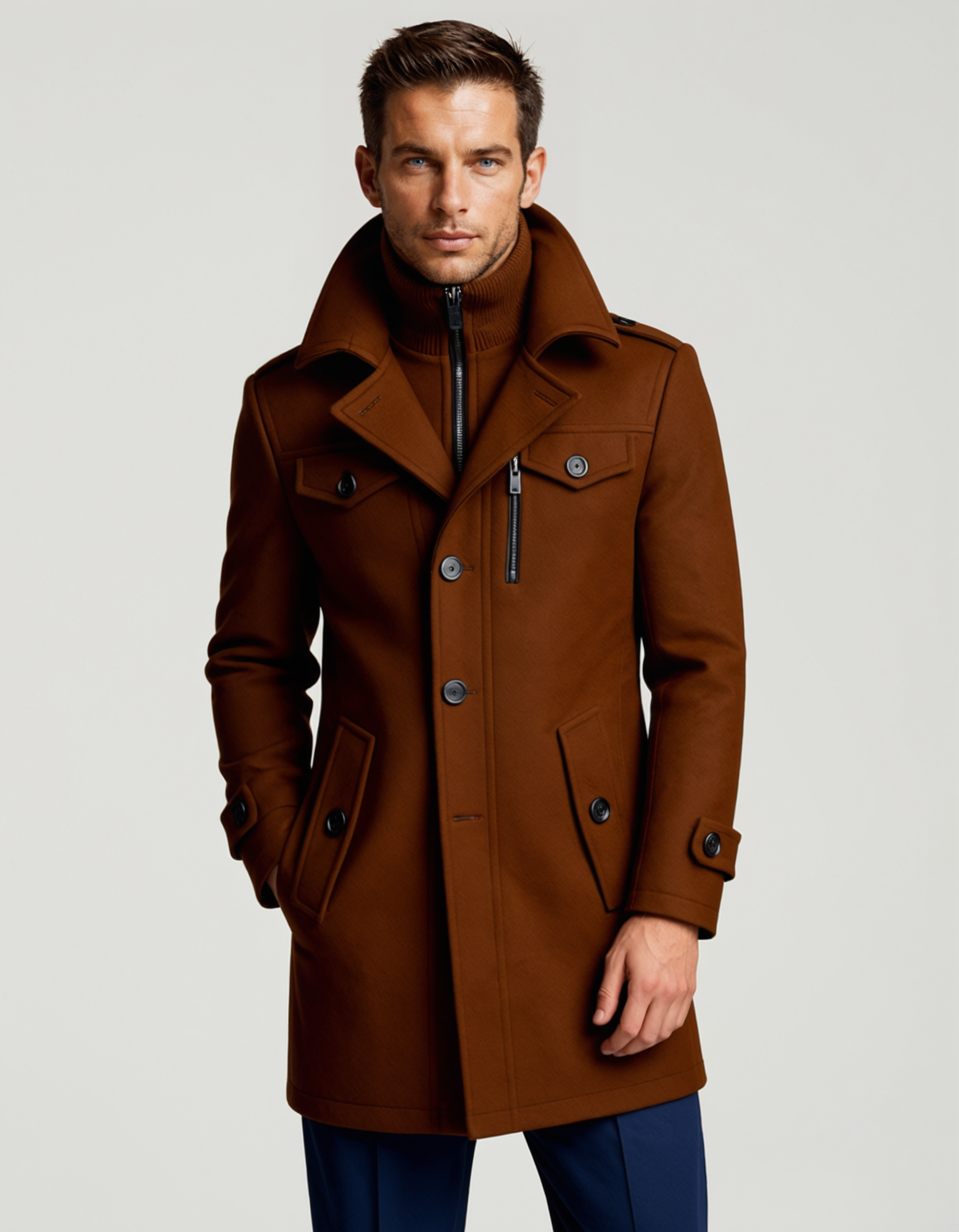 The Ashford Men’s Insulated Winter Coat
