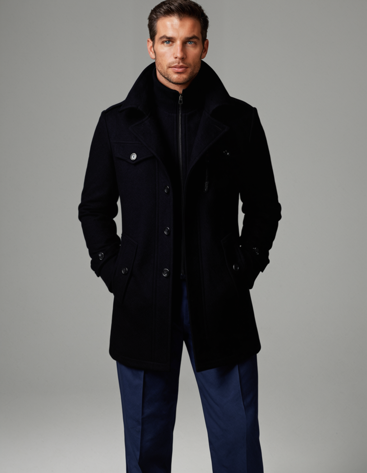 The Ashford Men’s Insulated Winter Coat