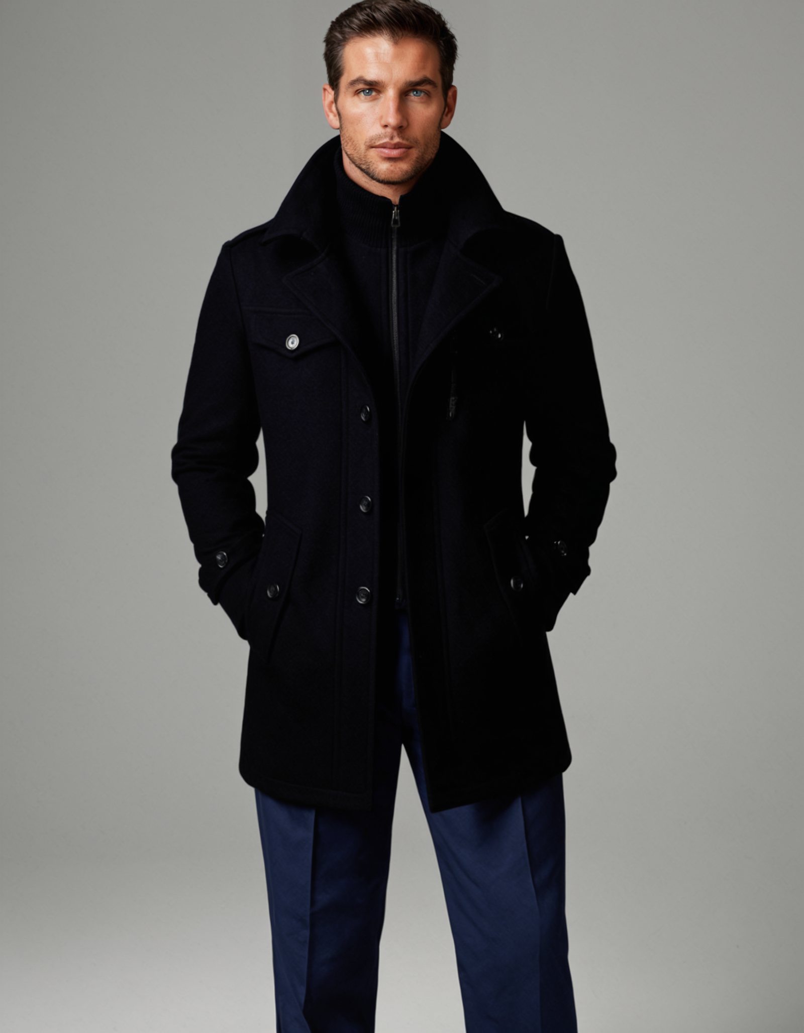 The Ashford Men’s Insulated Winter Coat