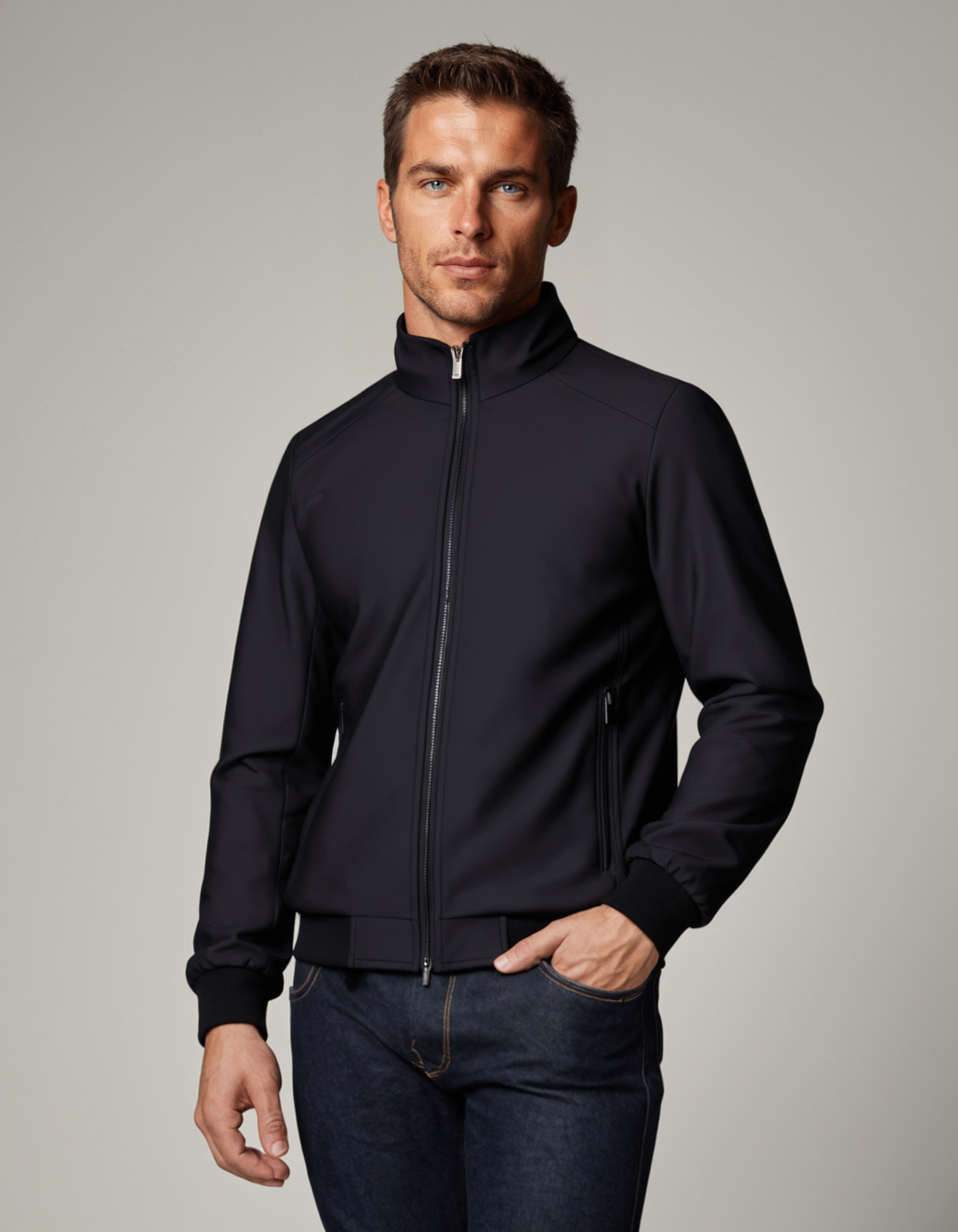 The Brambleton Men’s Fleece Lined Jacket