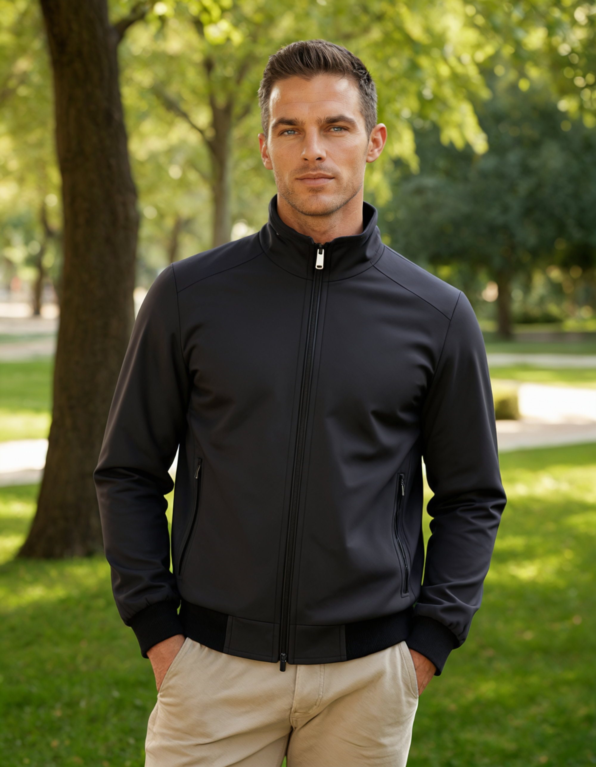 The Brambleton Men’s Fleece Lined Jacket