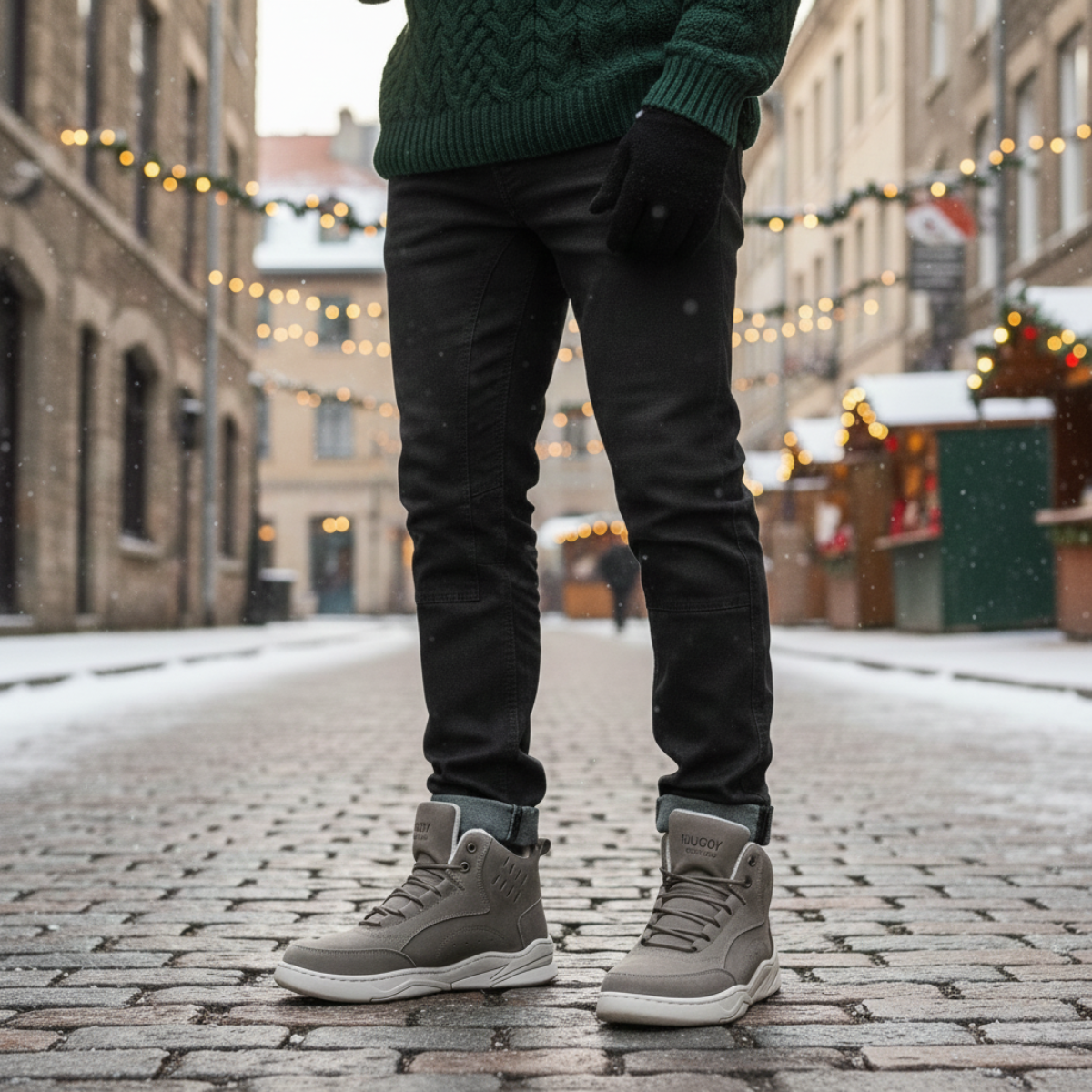 The Cedarforest Winter Fur Lined Snow Boots