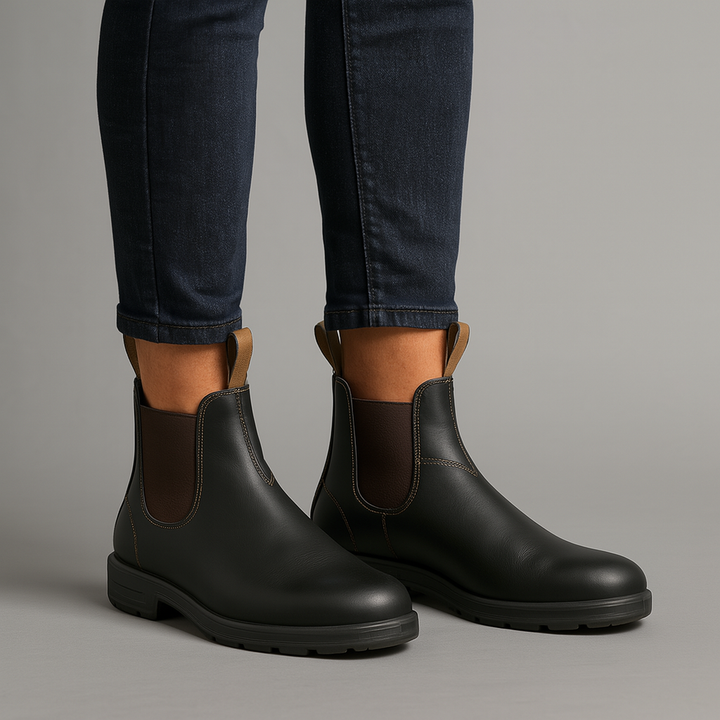 Women's Waterproof Chelsea Boots for Casual and Rainy Weather